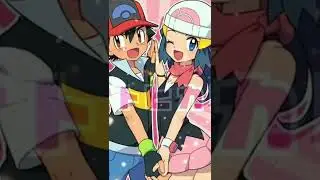 || Ash All Poke Girls Crush💓 || #pokemon || #shorts