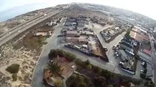 INCREDIBLE AERIAL VIDEO OF BEAUTIFUL SAND CITY CA.