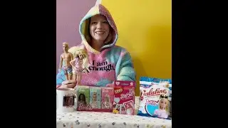 Barbie movie swag items ~ unboxing 6 new Barbie items