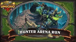 Deathstalker Rexxar Is Still A Fan Favorite - Hunter Hearthstone Underground Arena Run