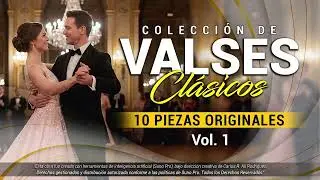 VALSES CL&Aacute;SICOS - 10 Piezas Originales | Volumen 1 | Carlos Ali