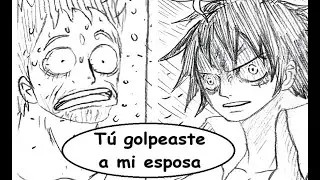La familia de Luffy y Nami - Capítulo 13 - Luffy rescata a Nami