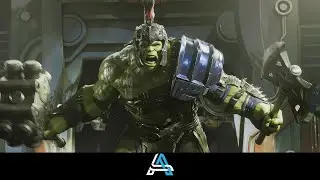 Aleks Born and LVNGOUR - RAGE | Thor Ragnarok