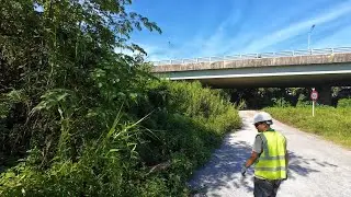 Bridge Resident&rsquo;s SHOCKING Warning Before We Started Cleaning