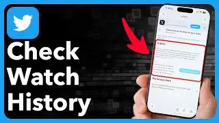 Как проверить историю просмотров в Twitter