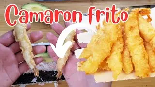 C&oacute;mo Hacer 🍤 CAMARON  para SUSHI 🍣 [Paso a paso] | West Coast Sushi