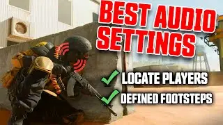 The BEST COMP WARZONE 2.0 Audio Settings: Hear CLEARER FOOTSTEPS!