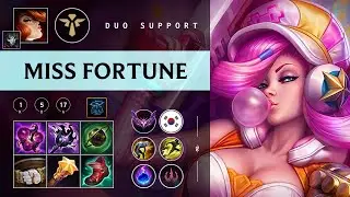 Miss Fortune Support vs Nautilus - KR Master Patch 26.01