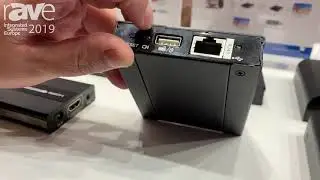 ISE 2019: LENKENG Features the LKV372KVM 1080p Low Latency HDMI KVM Extender Over Cat5