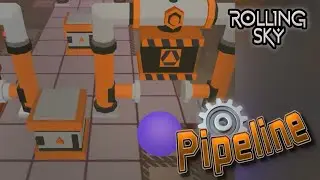 Rolling Sky - Pipeline ⚙️ | Rolling Sky Jumpscares
