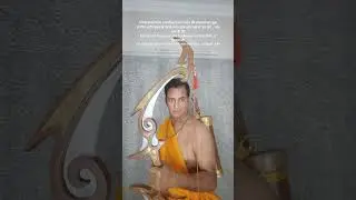 Sunil Lahri Lakshman of Ramayan in bhagava vastra wala look