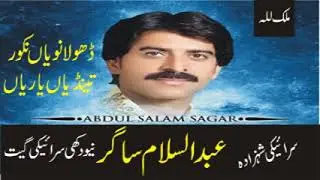 Abdul Salam Sagar | Dhola Navian Nakor 2 | Best Old Punjabi Saraiki Song | Old Memories