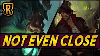 Not Even Close (Prankster Burn) | Season of Fortune | LoR Game | Legends of Runeterra