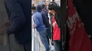 A group of people are on strike demanding a Hindu state and monarchy in Nepal.1.3