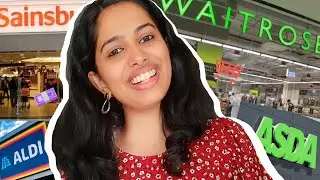 My Review of Glasgow's Major Supermarkets 🛒💷 // University of Glasgow Student Vlog