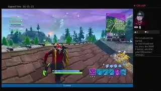 j23guzman's Live PS4 Broadcast Fortnite