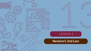 Dynamics Tutorials - Chapter 13 - Newton's Second Law