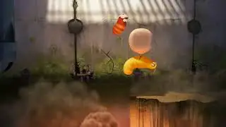Larva Cartoons season 1 episode 27 - Earthquake
