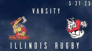 Rugby Illinois -  CRC vs Stallions -  D2 State Championship