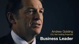 The Andrew Golding business leadership journey