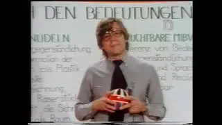 Bazon Brock: Besucherschule zur documenta 6, Kassel, 1977