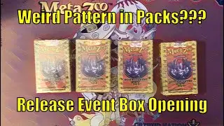 4 Release Event Box Openings! | Weird Clumping in Packs?!? |