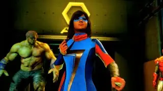 Marvel's Avengers - Quantum Research Bunker (Drop Zone)