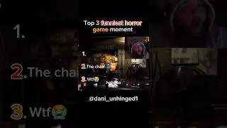 Top 3 funniest horror game moment 😂💀