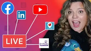How To Streamyard: How To Go Live On Multiple Platforms At Once With Streamyard