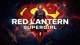 KARA ZOR-EL Villain Song - &ldquo;HEART OF NAPALM&rdquo; (Red Lantern Supergirl | New 52) | Metalcore