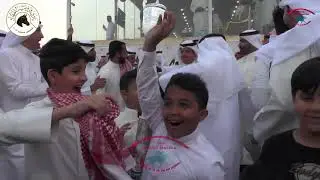 البطل جلوي لـ أسطبل الازرق