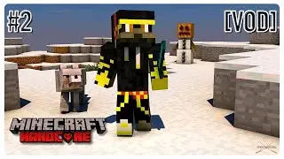 Trying To Find A Spawner | Minecraft Hardcore Survival #2 [VOD]