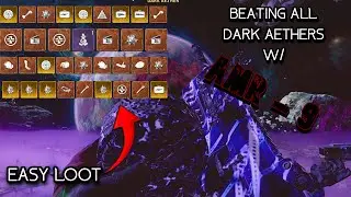 EP. 6 All Dark Aethers W/ AMR-9 *SOLO*[ALL CONTRACTS] *NEW* DARK AETHER | Modern Warfare Zombies MWZ