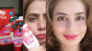 How to use fair & pink glow cream | zartasha zar |