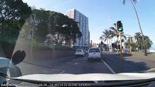 Travelling from the Bluff to Argyle road, the way Bluffites usually went to work.