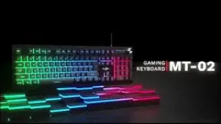 Red Gear MT02 Gaming Keyboard Under 700 | Best Gaming Keyboard Under Rs 800 Review & Unboxing |