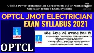 OPTCL syllabus // optcl jr. maintenance operator trainee syllabus // optcl syllabus 2021