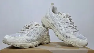 Unboxing - Asics Gel-Nunobiki 'Cream-Pure Silver'