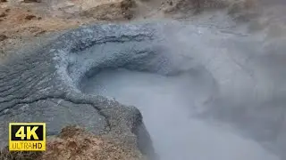 Magma is close to surface here. Hveradalir Geothermal Area (Hengill Volcano).