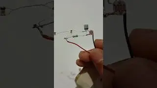 How To Make Day Night Light Sensor Switch #shorts #ytshorts #technology #viral