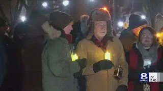 Brockport group holds vigil for Minneapolis shooting victims