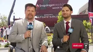 SDSU Aztecs Open Snapdragon Stadium on 09/03/22