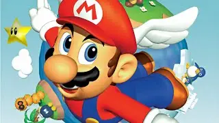 Get Star: Super Mario 64 #shorts #mario  #short #youtubeshorts #mario #SuperMario64