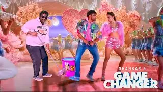 Gamechanger Dhop Song VFX Spoof | Josh Creations