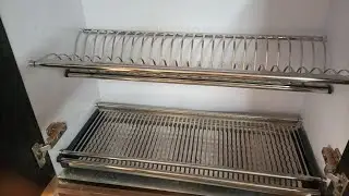 instructions for plate and dish holder