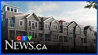 Shovels hit the ground on new village near beachfront in Wasaga Beach