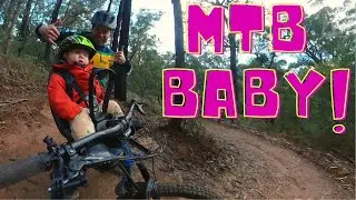 MTB BABY, BEST KIDS SEAT? THULE YEPP NEXXT MINI!