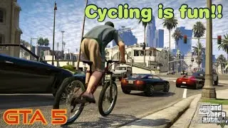 How To Ride a Cycle | GTA 5