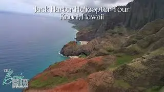 Jack Harter Helicopter Tour (Doors Off Helicopter Tour) || Kauai, Hawaii
