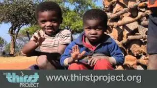 Michael Welch of Twilight: Tis the Season of Giving for Thirst Project